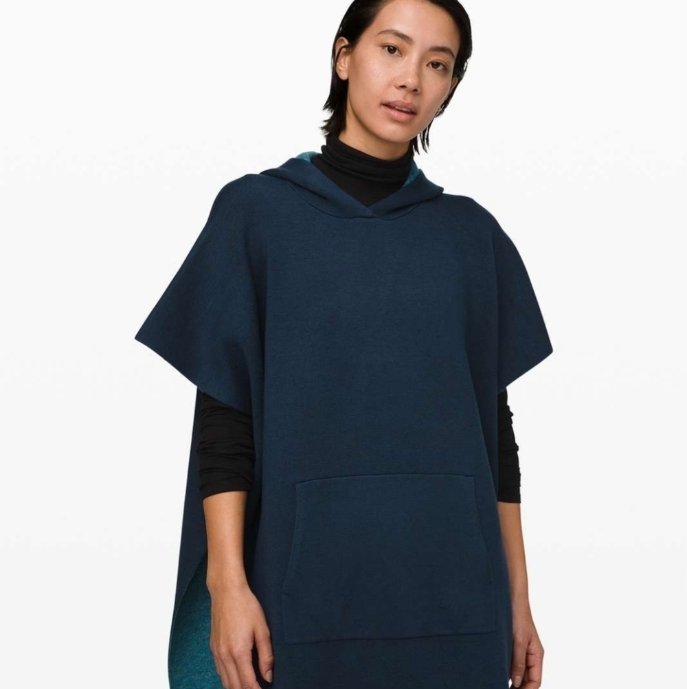 Lululemon All In A Day Hooded Poncho